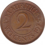 2 cents - Dépendance britannique