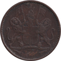 1/2 penny - British East India Company