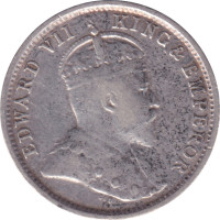 4 pence - British Guiana and West Indies
