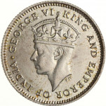 4 pence - Guyane britannique