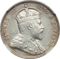 25 cents - Honduras Britannique