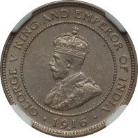 5 cents - Honduras Britannique