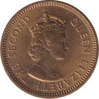 5 cents - Honduras Britannique