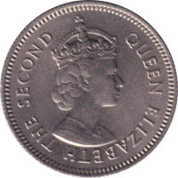 10 cents - Honduras Britannique