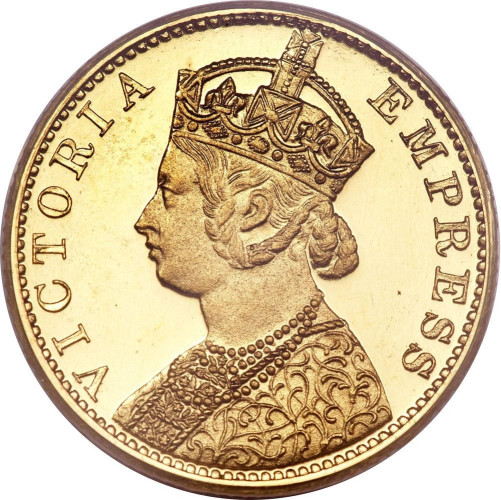 10 rupees - British India