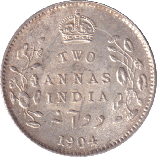 2 annas - British India