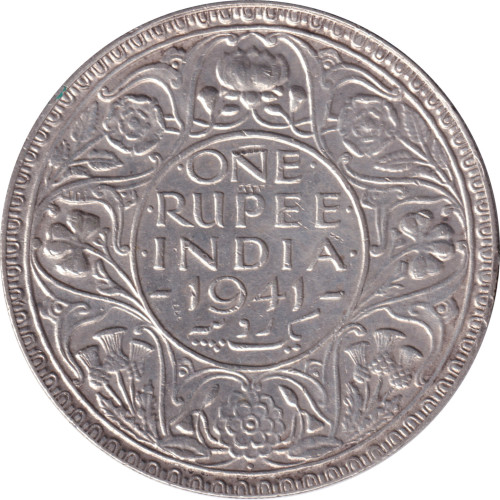 1 rupee - British India