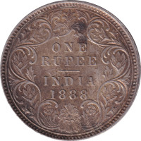 1 rupee - Indes britanniques