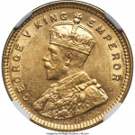 15 rupees - Indes britanniques