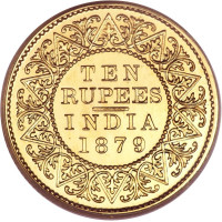 10 rupees - Indes britanniques