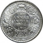 2 annas - Indes britanniques
