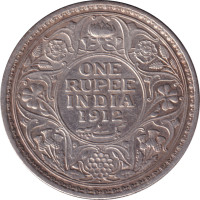 1 rupee - Indes britanniques