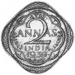 2 annas - Indes britanniques