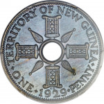 1 penny - Nouvelle Guinée britannique