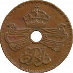 1 penny - Nouvelle Guinée britannique