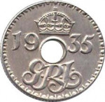 3 pence - Nouvelle Guinée britannique