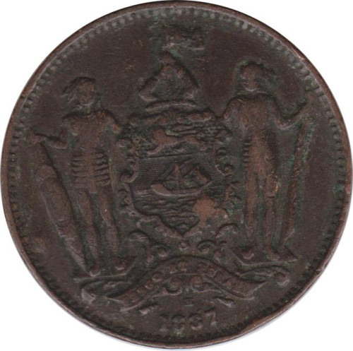1 cent - British North Borneo