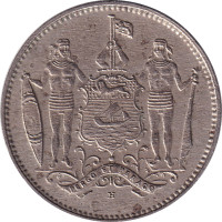 1 cent - Bornéo du Nord Britannique
