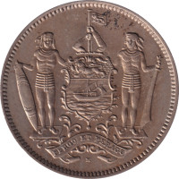 5 cents - Bornéo du Nord Britannique