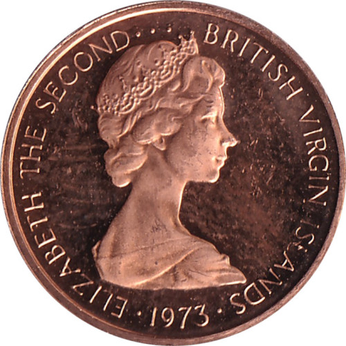 1 cent - British Virgin Islands