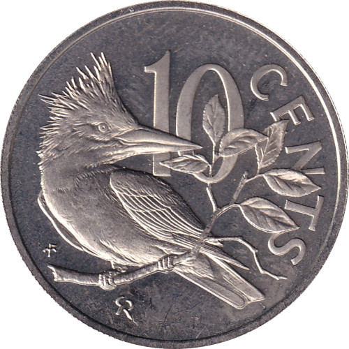 10 cents - British Virgin Islands