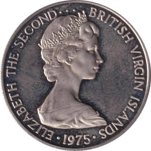 25 cents - British Virgin Islands