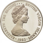 50 cents - British Virgin Islands