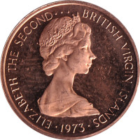 1 cent - Iles Vierges Britanniques