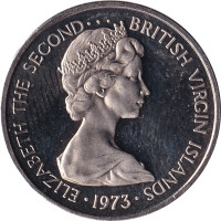 5 cents - Iles Vierges Britanniques