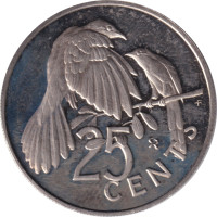 25 cents - Iles Vierges Britanniques