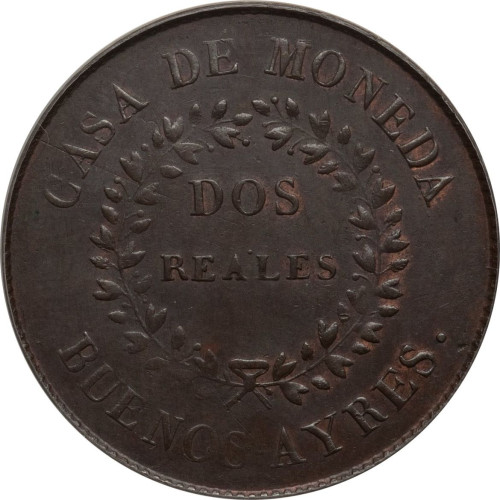 2 reales - Buenos Aires