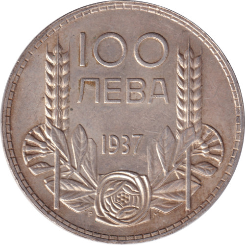 100 leva - Bulgaria