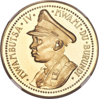 100 francs - Burundi