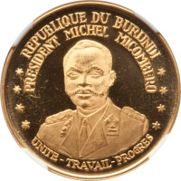 50 francs - Burundi