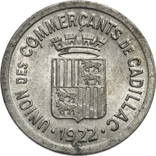 10 centimes - Cadillac