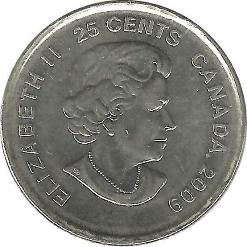 25 cents - Canada