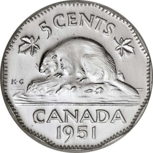 5 cents - Canada