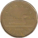1 dollar - Canada