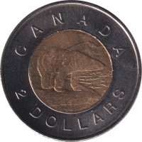 2 dollars - Canada