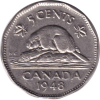 5 cents - Canada