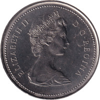 25 cents - Canada