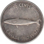 10 cents - Canada