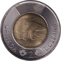 2 dollars - Canada