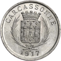 5 centimes - Carcassonne