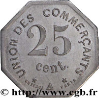 25 centimes - Carcassonne