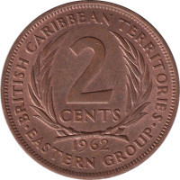 2 cents - Caraïbe Orientale