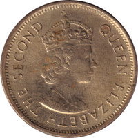 5 cents - Caraïbe Orientale