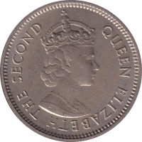 10 cents - Caraïbe Orientale