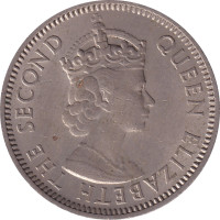 25 cents - Caraïbe Orientale