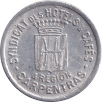 10 centimes - Carpentras